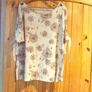 Maurices Cold Shoulder Blouse